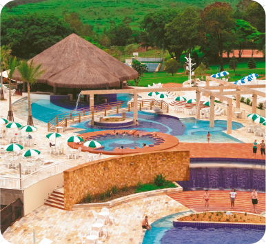 Infraestrutura do Aguativa Golf Resort